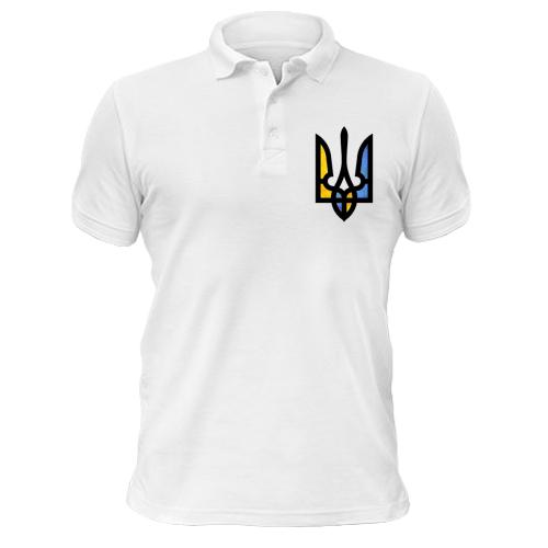 Рубашка поло Украина