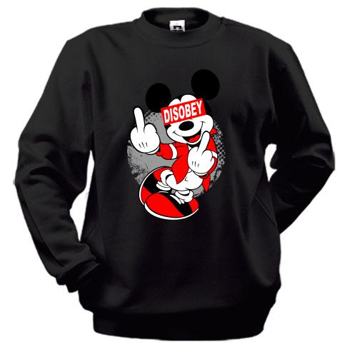 Світшот Disobey Mickey