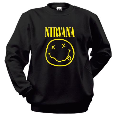 Світшот Nirvana