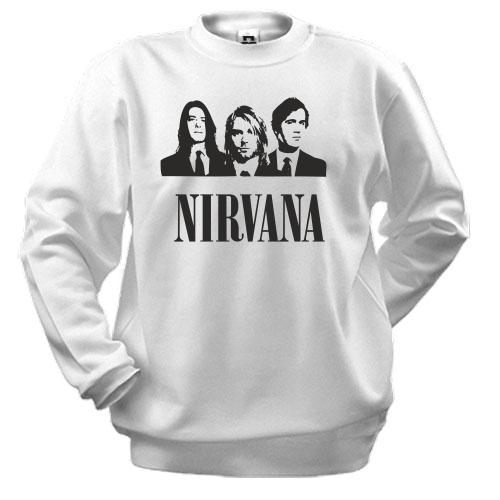 Свитшот Nirvana (с группой)