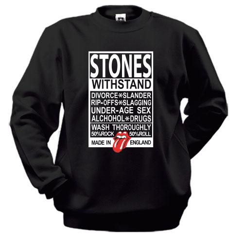 Світшот Rolling Stones Made in Englad