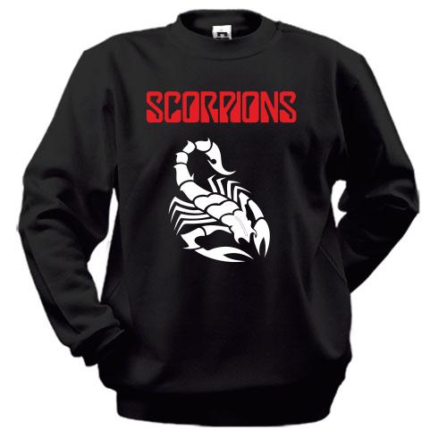 Свитшот Scorpions 2
