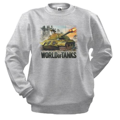 Світшот WOT (World of Tanks)