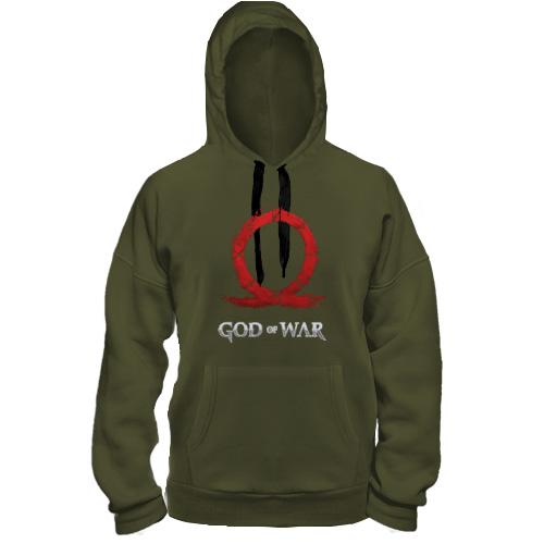 Толстовка с лого God of War
