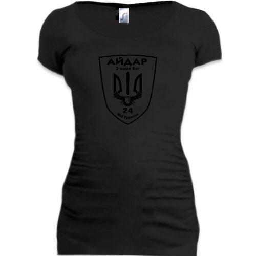 Подовжена футболка 24 ОШБ «Айдар»