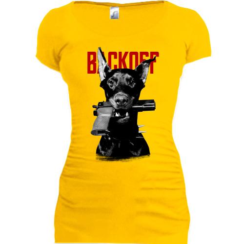 Туника Backoff - пес с пистолетом