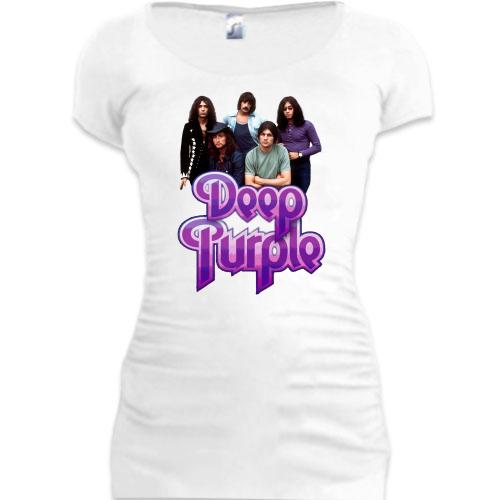 Подовжена футболка Deep Purple (гурт)