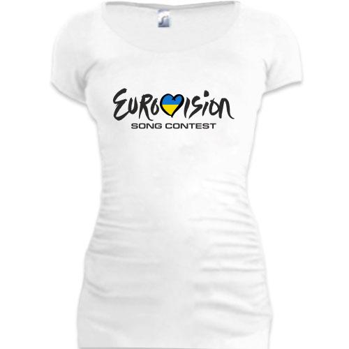 Подовжена футболка Eurovision (Євробачення)