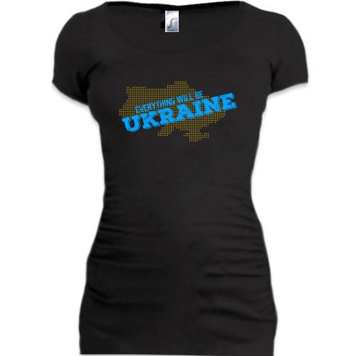 Подовжена футболка Everything Will Be Ukraine (2)