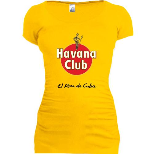 Подовжена футболка Havana Club