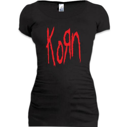 Подовжена футболка Korn 2