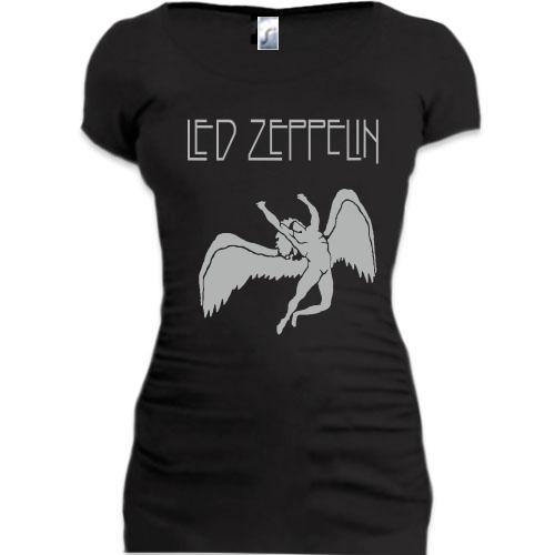 Подовжена футболка Led Zeppelin