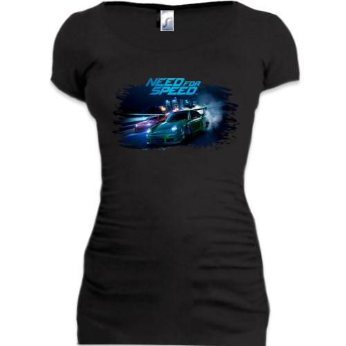 Подовжена футболка Need For Speed