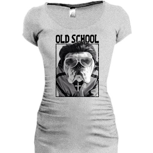 Подовжена футболка Old School SWAG