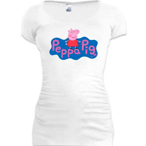Подовжена футболка Peppa Pig