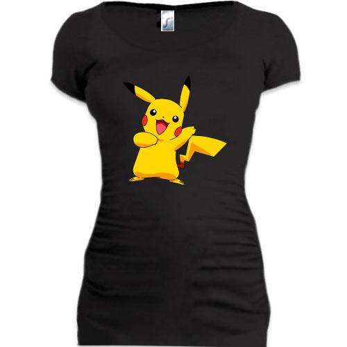 Подовжена футболка Pikachu