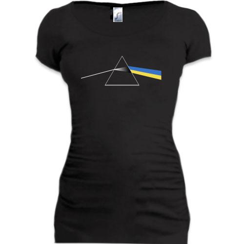 Подовжена футболка Pink Floyd UA