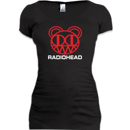 Подовжена футболка Radiohead