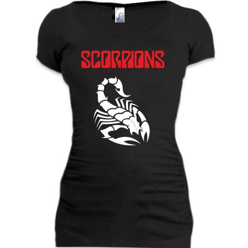 Подовжена футболка Scorpions 2