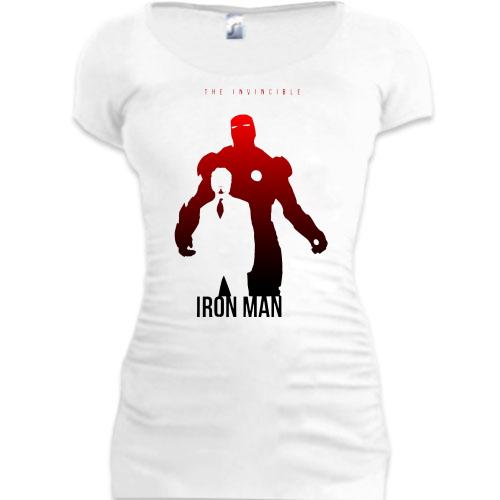 Подовжена футболка The Invincible Iron Man