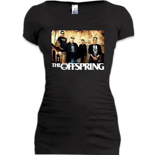 Подовжена футболка The Offspring (3)