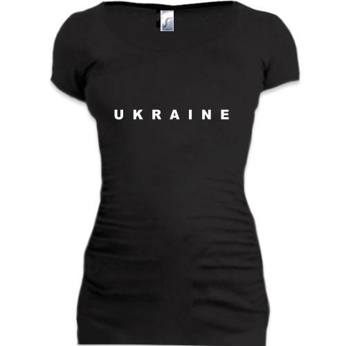 Подовжена футболка Ukraine (2)