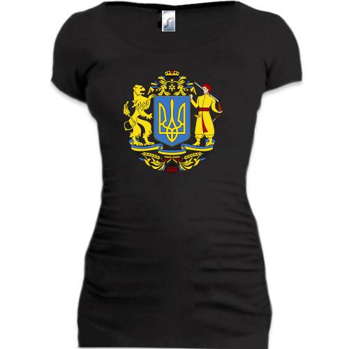 Туника с большим гербом Украины