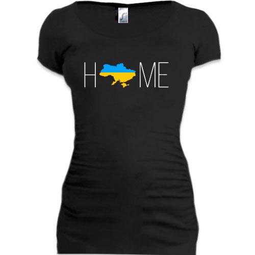 Туника с картой Украины - Home