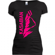 Подовжена футболка Kasabian (2)