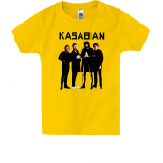 Детская футболка Kasabian Band