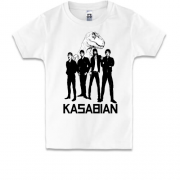 Детская футболка Kasabian - Velociraptor! (2)
