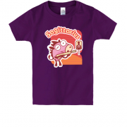 Детская футболка со знаком зодиака "Стрелец"