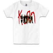 Детская футболка Korn Band