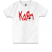 Детская футболка Korn Doll