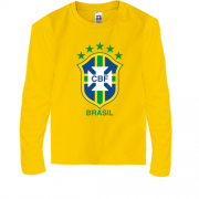 Детский лонгслив Сборная Бразилии по футболу