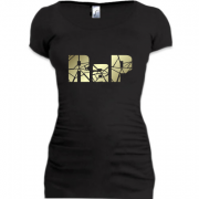Женская удлиненная футболка RaP