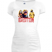 Подовжена футболка Led Zeppelin Band