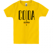 Детская футболка Led Zeppelin - Coda