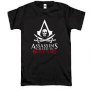 Футболка с лого Assassin’s Creed IV Black Flag