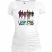 Подовжена футболка Linkin Park - A Thousand Suns