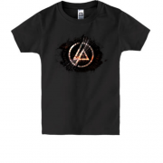 Детская футболка Linkin Park (стекло)