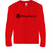 Детский лонгслив WordPress