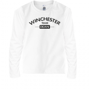 Детский лонгслив "Winchester Team - Dean"