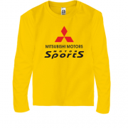Детский лонгслив Mitsubishi Motor Sports