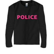 Детский лонгслив POLICE (полиция)