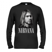 Чоловічий лонгслів Курт Кобейн (Nirvana)