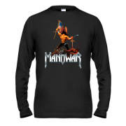 Чоловічий лонгслів Manowar - Warriors of the World