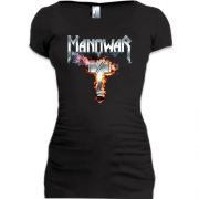 Подовжена футболка Manowar - The Lord of Steel