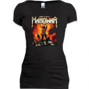 Подовжена футболка Manowar - Kings of Metal