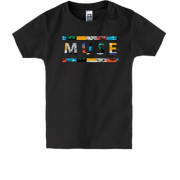 Дитяча футболка Muse (колаж)